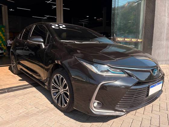 TOYOTA COROLLA 1.8 VVT-I HYBRID FLEX ALTIS PREMIUM CVT TOYOTA COROLLA 1.8 VVT-I HYBRID FLEX ALTIS PREMIUM CVT